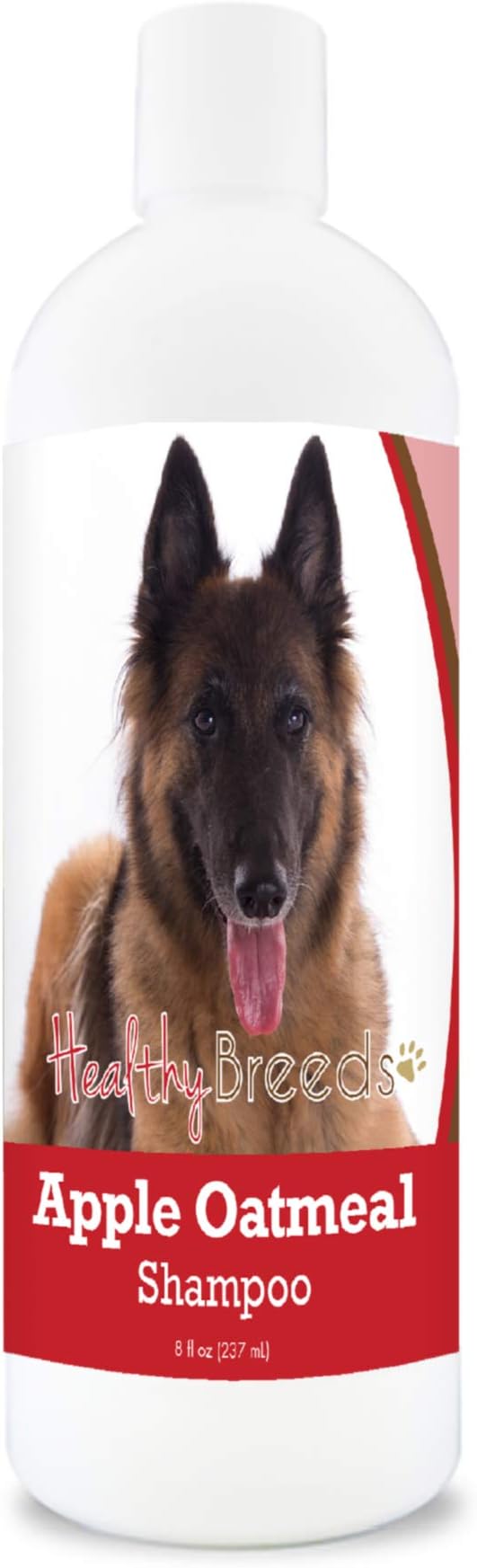 Healthy Breeds Belgian Tervuren Apple Oatmeal Shampoo 8 oz