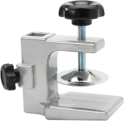 Master Equipment Adjustable Grooming Arm Clamp –Works with Any 3/4"-Square Grooming arm and fits Any Surface up to 1 1/4" Thick