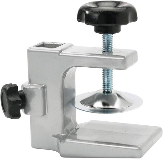 Master Equipment Adjustable Grooming Arm Clamp –Works with Any 3/4"-Square Grooming arm and fits Any Surface up to 1 1/4" Thick
