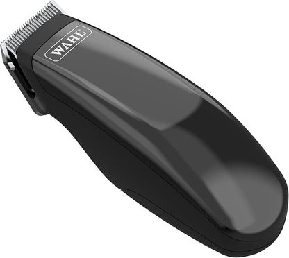 Wahl Professional Animal Super Pocket Pro Pet, Dog, & Cat Trimmer & Grooming Kit - Black Chrome