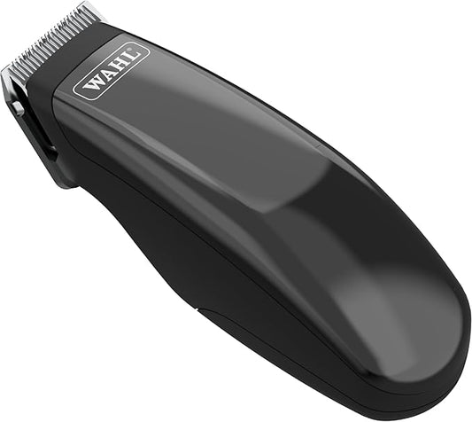Wahl Professional Animal Super Pocket Pro Pet, Dog, & Cat Trimmer & Grooming Kit - Black Chrome