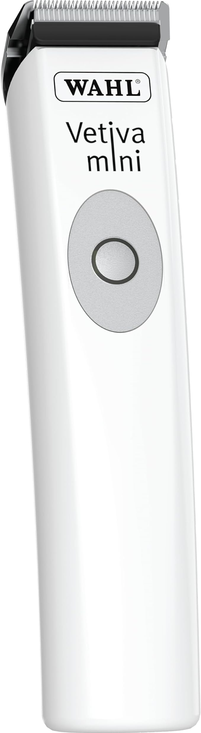 WAHL Professional Animal Vetiva Mini Cordless Veterinary Trimmer for Dogs, Cats & Pets (#88420) - Pet Trimmer for Cats, Dogs & More - Veterinary Grade - Pet Mini Safe Trimmer - White