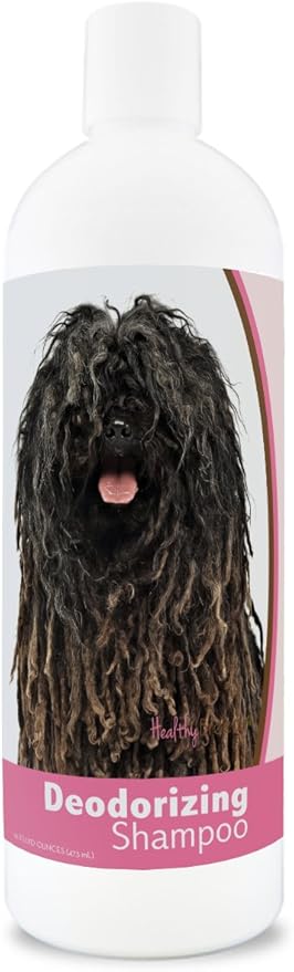 Healthy Breeds Pulik Deodorizing Shampoo 16 oz