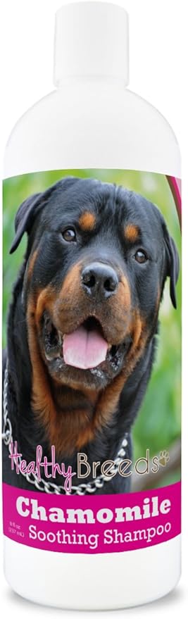 Healthy Breeds 1020-rotw-001 Rottweiler Chamomile Soothing Dog Shampoo