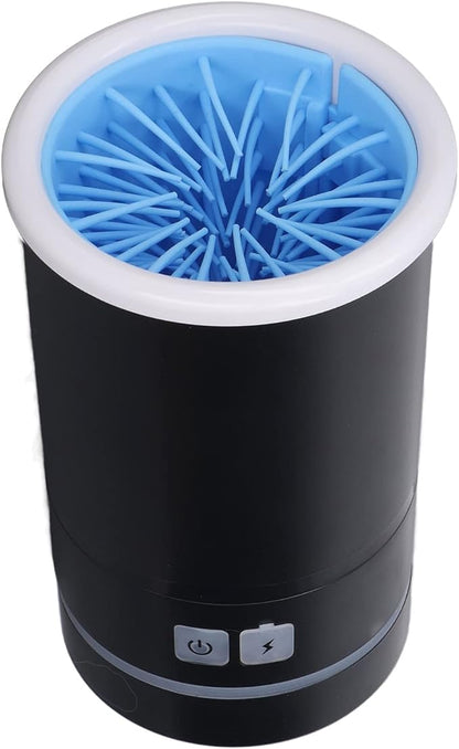 HEEPDD Dog Foot Washer, Pet Foot Washer Automatic USB Rechargeable Soft Brushes Portable Dog Foot Cleaner for Small Medium Pet