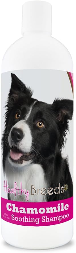 Healthy Breeds Border Collie Chamomile Soothing Dog Shampoo 8 oz