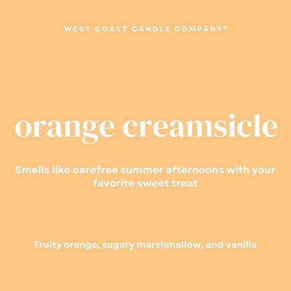 Pet Friendly Wax Melts | Pet Safe Wax Melts | All Natural Dog Safe Wax Melts | Non-Toxic Wax Melts | Pet Odor Eliminator | Pure Soy Wax Melts | Veterinarian Approved (Orange Creamsicle)