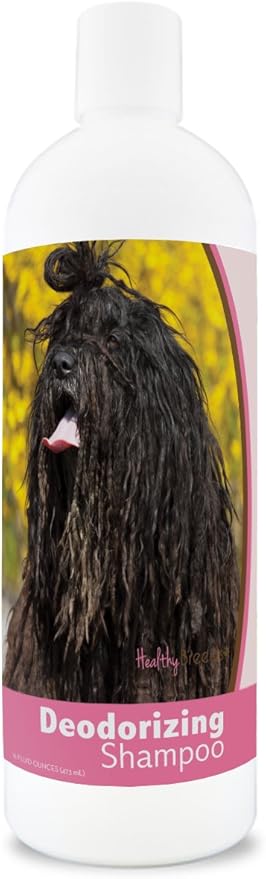 Healthy Breeds Bergamasco Deodorizing Shampoo 16 oz
