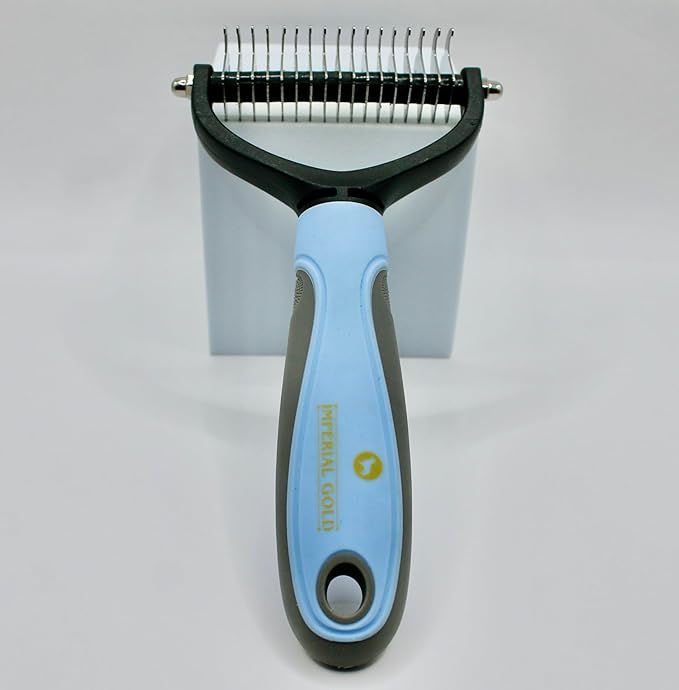 Imperial Gold Double Sided Pet Grooming Brush