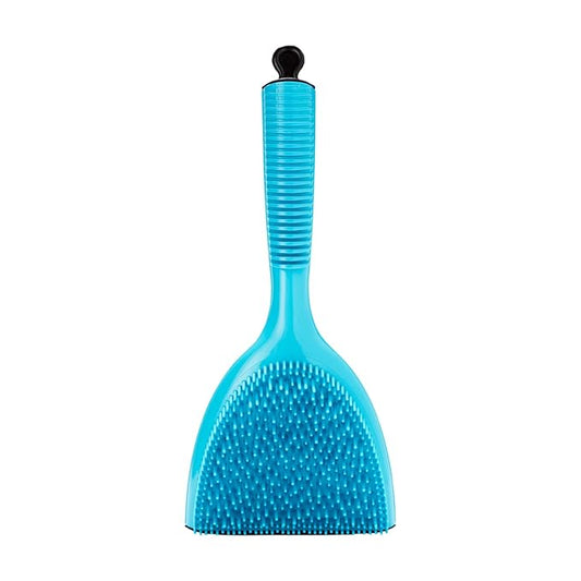 Michel Mercier Grooming Brush - Pet Brush Dog and Cat Brush for Shedding Grooming Pet Hair Brush for Long/Short Haired - Free Tick Remover Tool Included (Thick Coat)