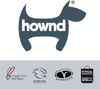 hownd Peach Bum Natural Parfume Mist Deodorizing & Detangling/Shine Spray For Dogs - Long Lasting, Sweet Orange & Jasmine, Freshen Up Between Baths - No Alcohol, Parabens, Soap or Dyes, 8.5oz