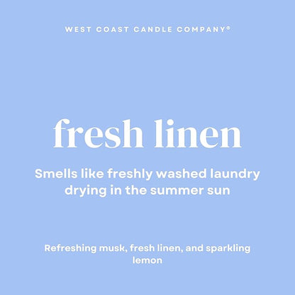 Pet Friendly Wax Melts | Pet Safe Wax Melts | All Natural Dog Safe Wax Melts | Non-Toxic Wax Melts | Pet Odor Eliminator | Pure Soy Wax Melts | Veterinarian Approved (Fresh Linen)