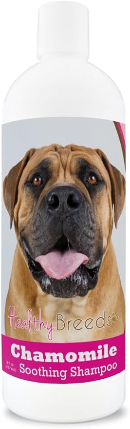 Healthy Breeds Boerboel Chamomile Soothing Dog Shampoo 8 oz