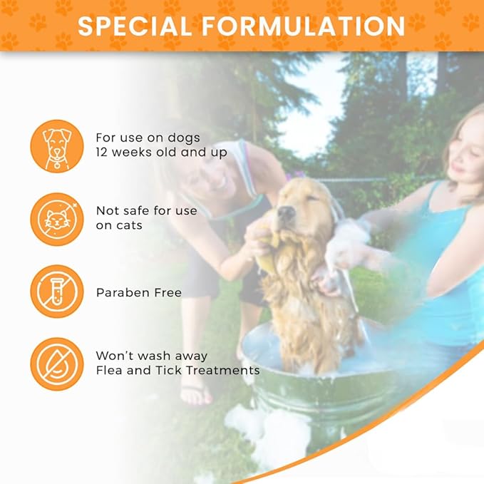 Skin & Coat Care Combo - Lime Sulfur Dip 16 oz + Antiparasitic & Antiseborrheic Dog Shampoo 16 oz
