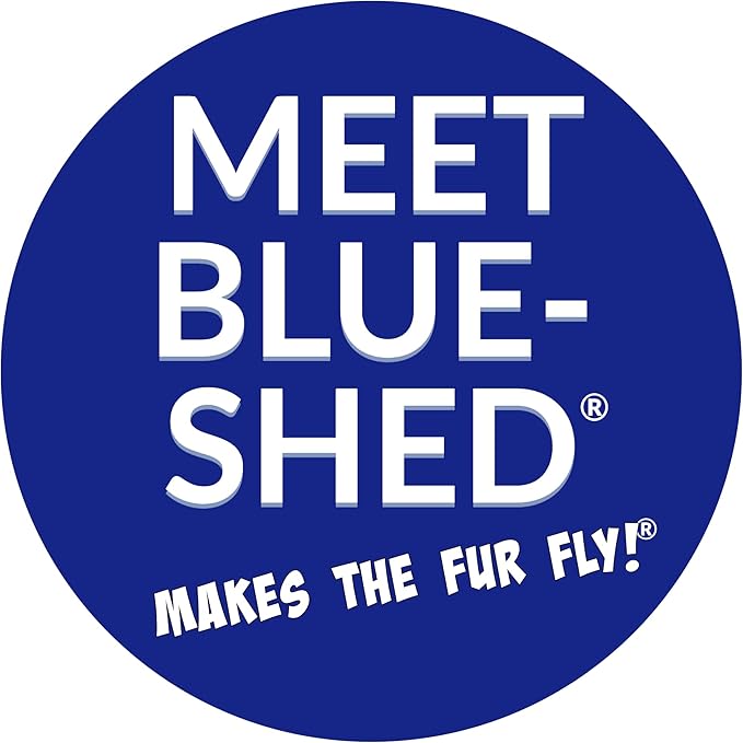 South Bark's Blue-Shed® Shampoo for Dogs and Cats One Gallon | Brightening | Deshedding | Long-Lasting, Blueberry Scent | Cruelty-Free | Paraben-Free | Biodegradable and Non-Toxic | Made in The USA