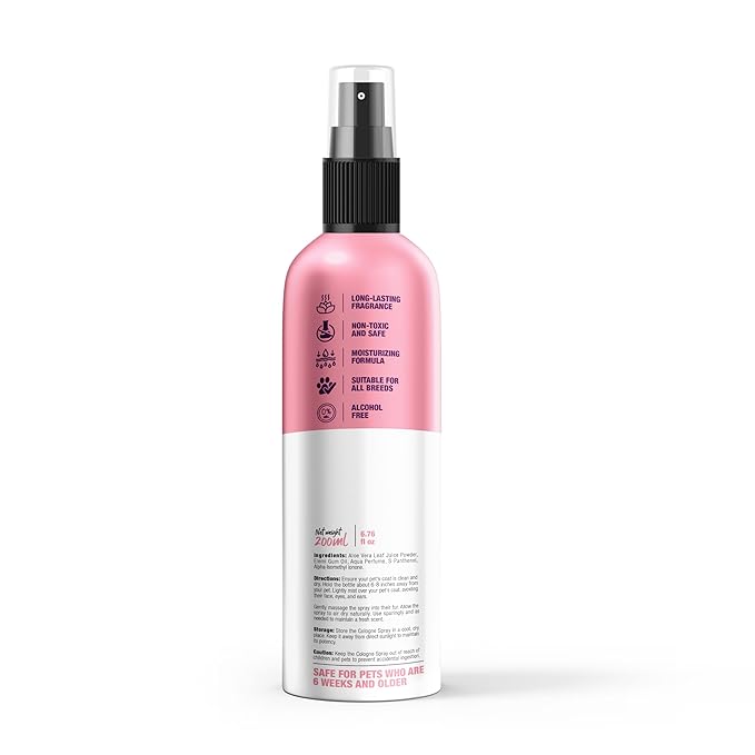 Wagging Tails 5-in-1 Baby Fresh Scent for Dogs & Cats, 6.7 fl oz | Alcohol-Free Pet Spray | Sensitive Skin Friendly & Deep Moisture Formula | Long-Lasting Scent, Non-Toxic | Suitable for All Breeds