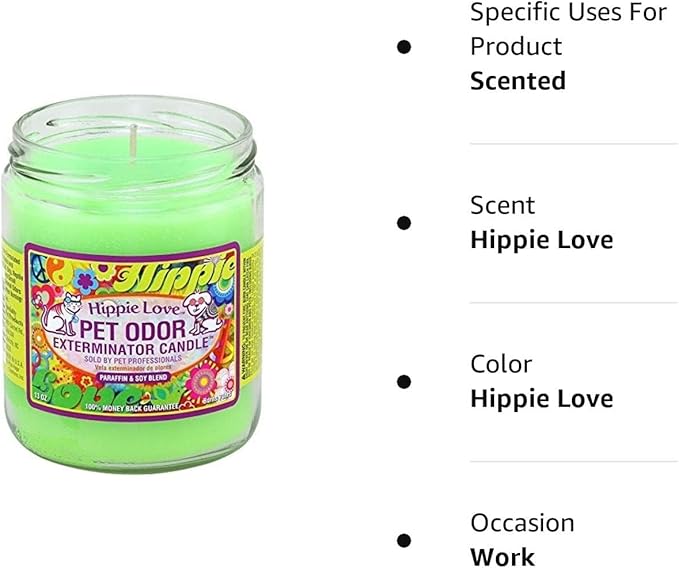 Hippie Love Pet Odor Exterminator - Pack of 2