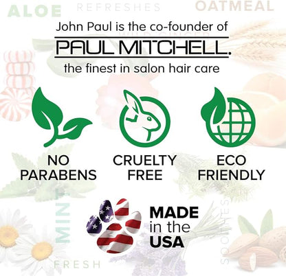 John Paul Pet Wild Ginger Shine Spray, Conditions Moisturizes and Revitalizes Shine, 8 fl. oz.