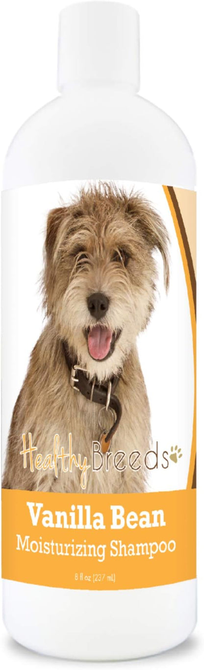 Healthy Breeds Mutt Vanilla Bean Moisturizing Shampoo + Conditioner - with Vitamins A, D, E + Coconut Oil - 8 oz