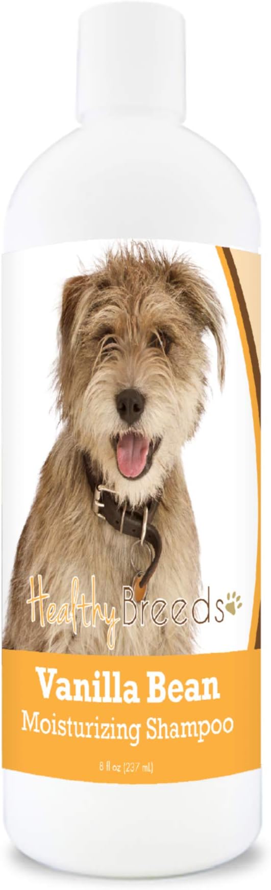 Healthy Breeds Mutt Vanilla Bean Moisturizing Shampoo + Conditioner - with Vitamins A, D, E + Coconut Oil - 8 oz