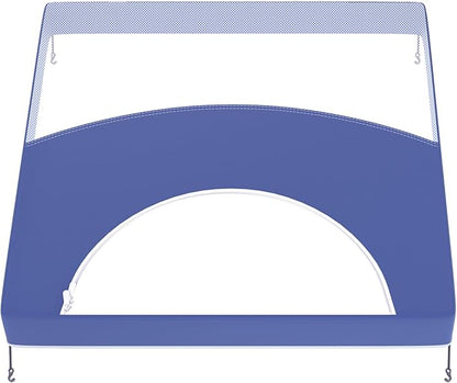 Puppy Playpen Cover, Fit for 42X42 Inch Dog Playpen, Used to Prevent Pets from Escaping（Contains Only Cover）