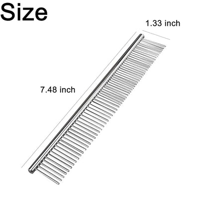 Small Dog Grooming Brush - Perfect for Shih Tzus, Yorkies, and Maltipoos - Ideal Puppy Hair Brushes for Maltese and Small Breeds