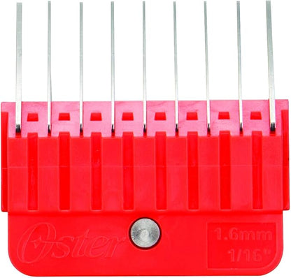 Oster 10-Piece Stainless Steel Pet Clipper Guide Comb Kit (078936-100-000)