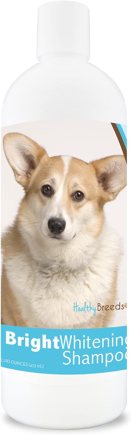 Healthy Breeds Cardigan Welsh Corgi Bright Whitening Shampoo 12 oz