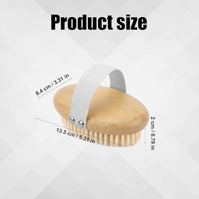 Pet Palm Brush for Dogs & Cats, Puppy Hand Brush for Massaging Grooming Shedding, Soft Bristle Kitten Brush Efficient Pet Loose Hair Remover Comb Supplies for Long and Short Hair Pets(Brown)