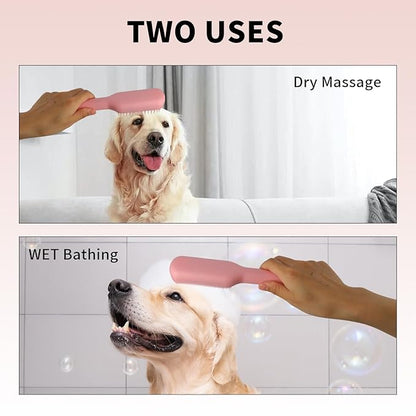 3 Pieces Retractable Puppy Brush, Puppy Brush for Small Dogs, Easily Tangle Tangled Hair, Gentle Hair Removal, Suitable for Yorkshire Terrier, Shih Tzu, Maltese, Teddy Dog, Etc.