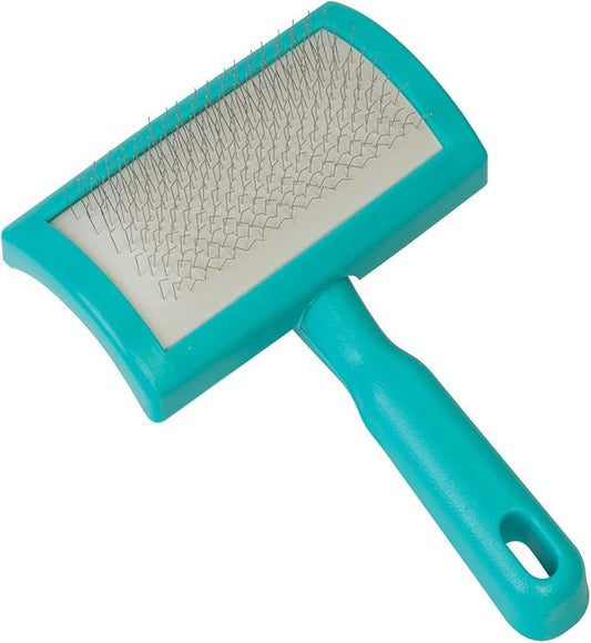Plastic Slicker Brush, Teal, 69-2002-TE