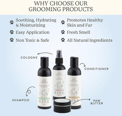 Conditioning Shampoo for Dogs, Puppy, and Cats - 6.7 fl oz (with Tea Tree Oil & Oatmeal)