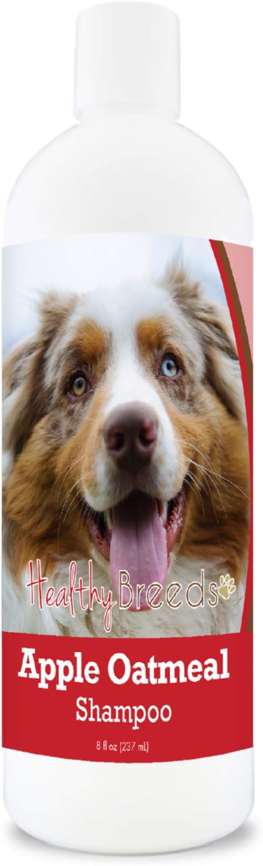 Healthy Breeds Australian Shepherd Apple Oatmeal Shampoo 8 oz