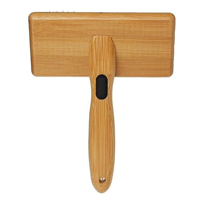 Bamboo Groom Soft Slicker Brush Large (067180)
