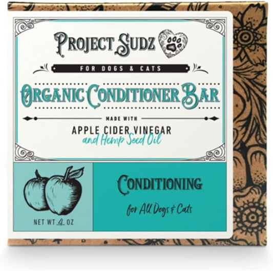 Dog Shampoo and Conditioner Bar with Hemp Seed Oil | Organic Dog Shampoo for Allergies and Itching | All Natural Bar Shampoo and Conditioner (2)