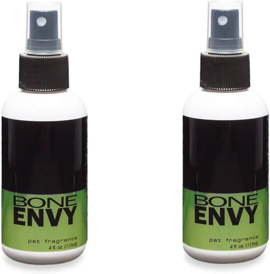 Designer Pet Colognes, Pet Fragrances for the Best Smellers. (2) 4oz Bottles (Bone Envy)