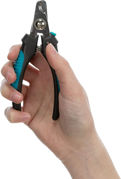 TRIXIE Pet Grooming Nail Clippers, for Small Dogs, Cats, Small Animals and Birds, 4.7" (12cm)