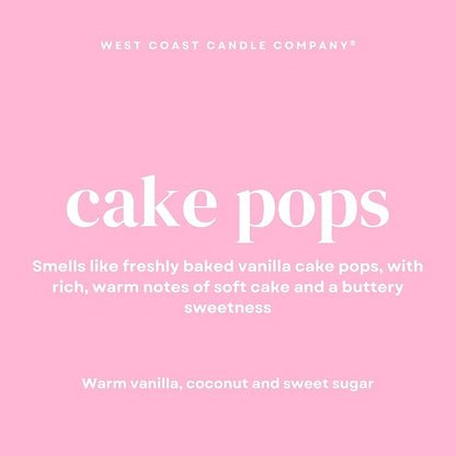 Pet Friendly Wax Melts | Pet Safe Wax Melts | All Natural Dog Safe Wax Melts | Non-Toxic Wax Melts | Pet Odor Eliminator | Pure Soy Wax Melts | Veterinarian Approved (Cake Pops)