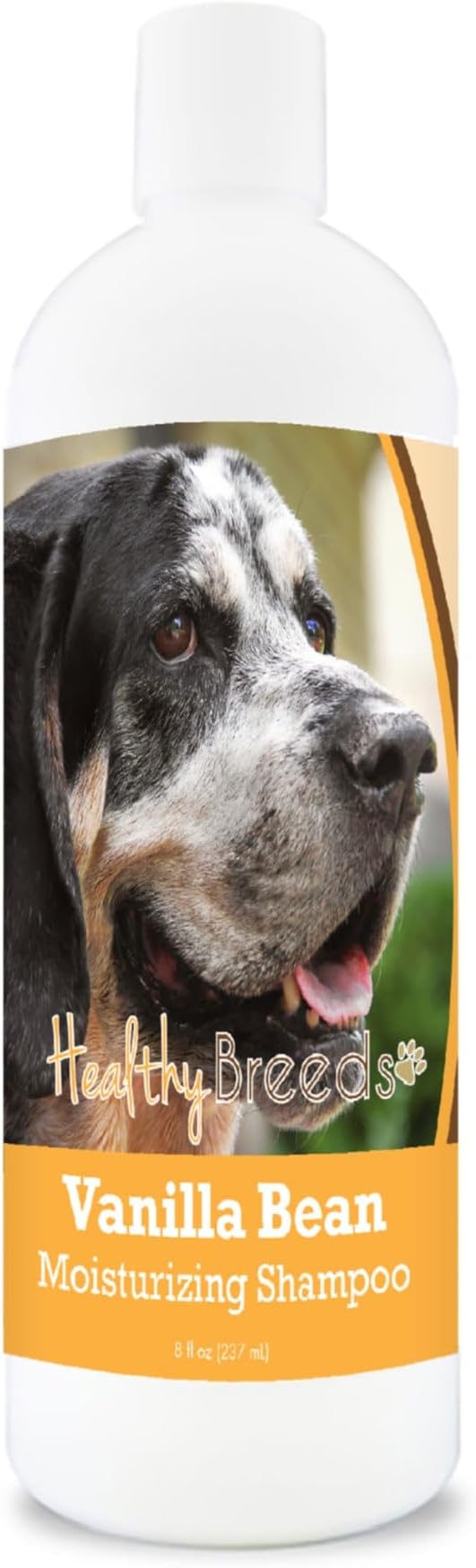 Healthy Breeds Bluetick Coonhound Vanilla Bean Moisturizing Shampoo + Conditioner - with Vitamins A, D, E + Coconut Oil - 8 oz