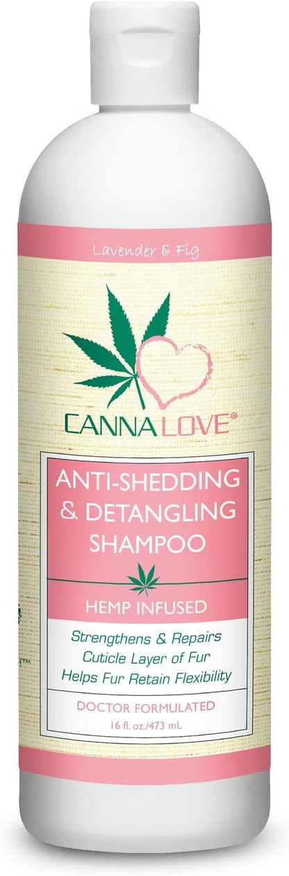 CannaLove Anti-Shedding/Detangling Shampoo