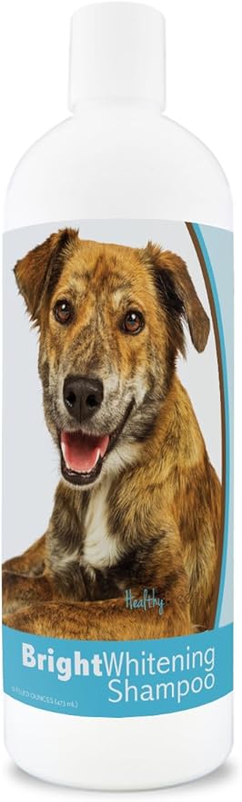 Healthy Breeds Plott Bright Whitening Shampoo 12 oz
