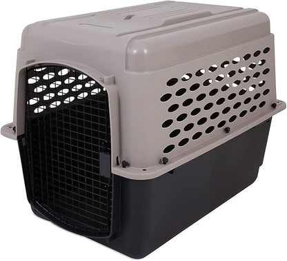 Petmate Vari Dog Kennel 36", Taupe & Black, Portable Dog Crate for Pets 50-70lbs & 290300 Kennel Travel Kit for Pets