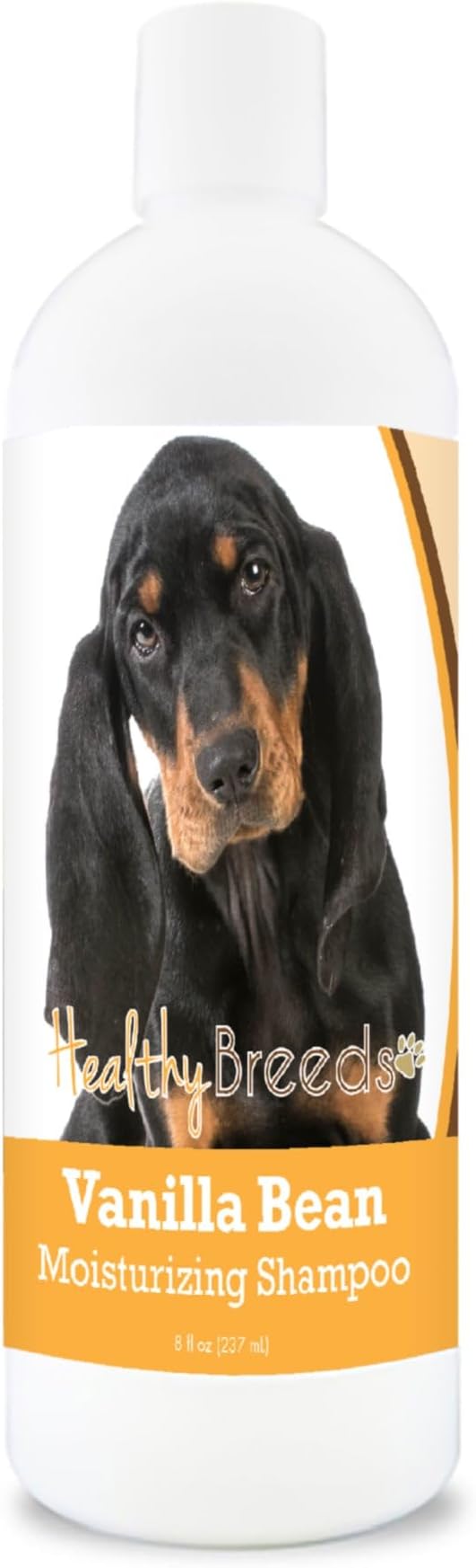 Healthy Breeds Black and Tan Coonhound Vanilla Bean Moisturizing Shampoo 8 oz