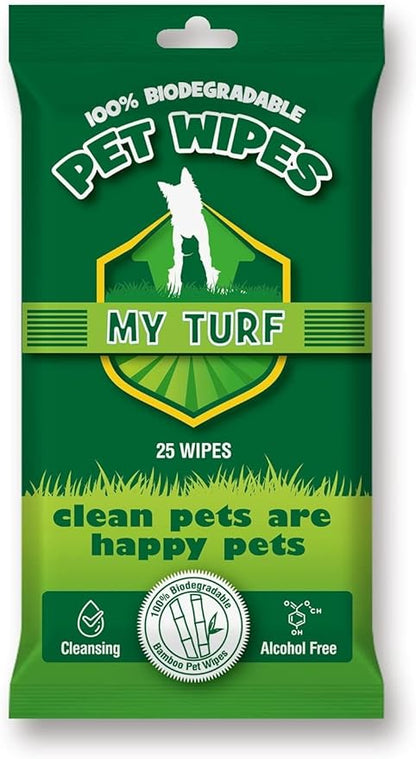 Unscented Dog Wipes – 25 pcs Pet Wipes for Paw Face Ears and Butt – Cat & Dog Wipes Cleaning – Kitten and Puppy Grooming Bath Wipes 6x8 Inch