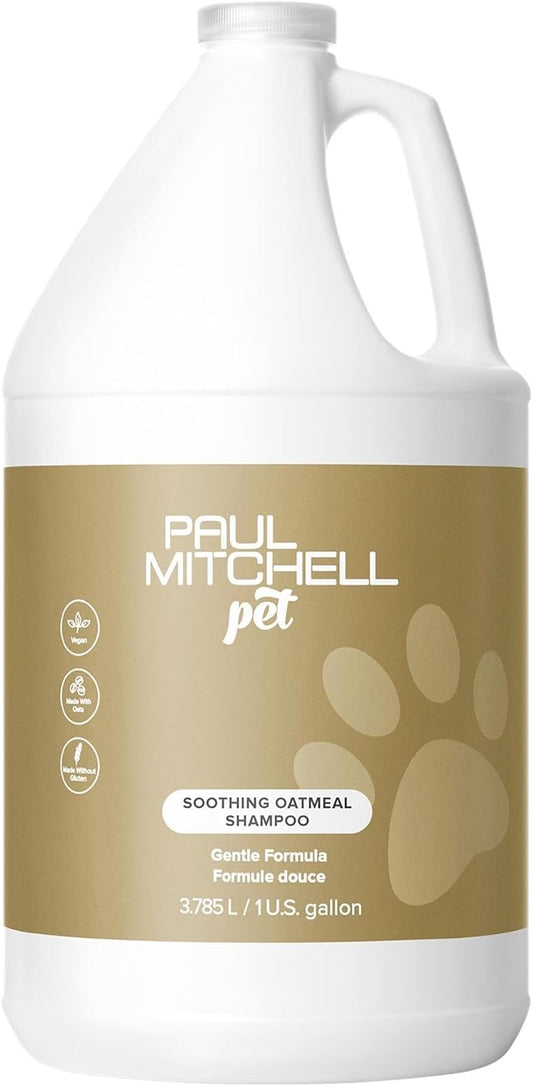 Soothing Oatmeal Shampoo, Gentle Formula, Dog Shampoo, Gallon