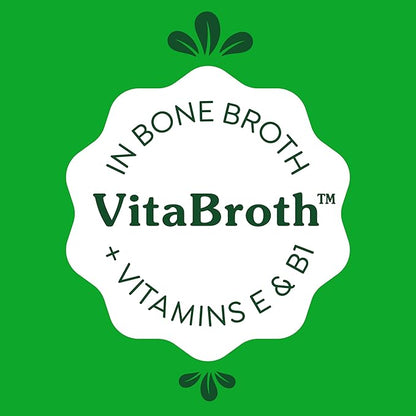 Greenies Smart Topper High Protein Wet Mix-in for Dogs, Duck, Broccoli, Carrots & Barley Recipe in Vitabroth™ Broth - Bone Broth + Vitamins E & B1, Pack of 10