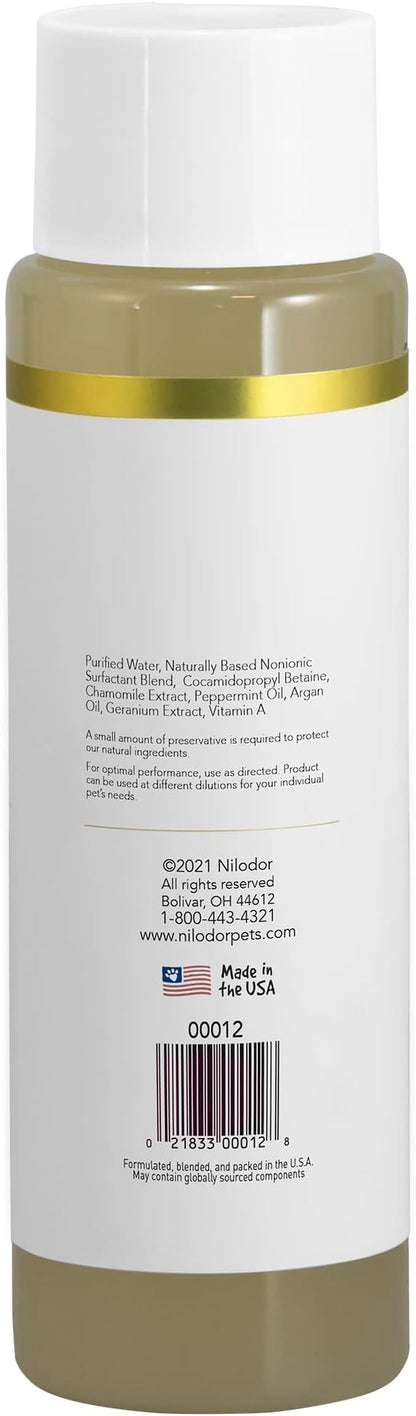 Bobbi Panter Dazzling Dog Shampoo for Moisture & Shine - Natural Ingredients, Tear-Free, Paraben-Free, pH-Balanced, 20:1 Concentrated Formula, Chamomile Scent, 13 oz. (Case of 12)