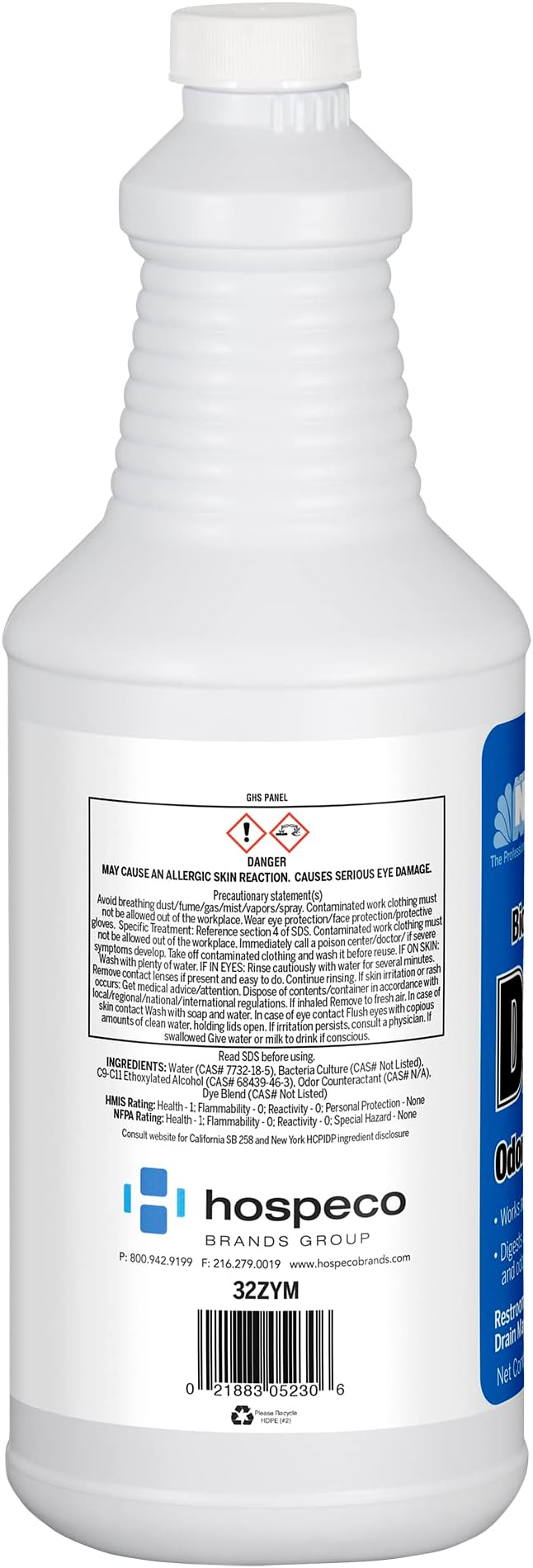 Nilodor BEON Urine Enzymatic Cleaner with Odor Neutralizer for Pet Dog, Carpet, and Bathroom, 1 Quart, Original