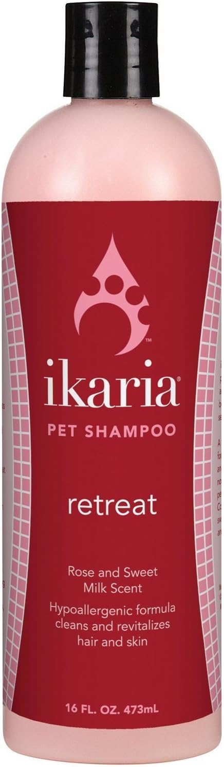 Ikaria ZX3150 16 06 Retreat Shampoo, 16-Ounce