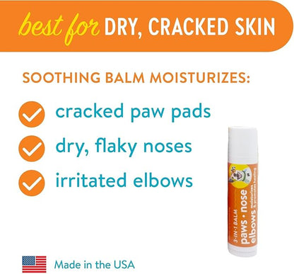 Dog Bath Travel Kit | Aloe & Oatmeal Shampoo & Conditioner | Pina Colada Deodorizer | Nose Balm | Bath Brush Bath Gift Set | Bath Sampler Grooming Kit